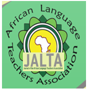 Thumbnail for the Journal of African Language Teachers Association