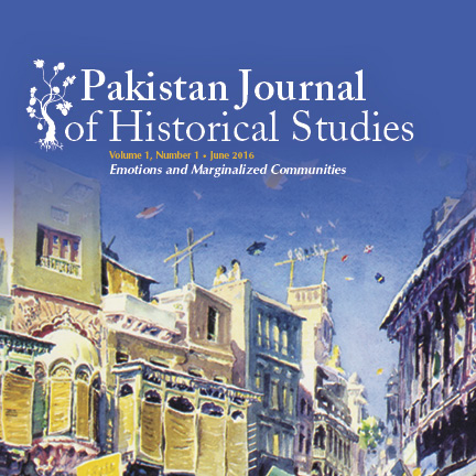 Pakistan Journal of Historical Studies thumbnail image