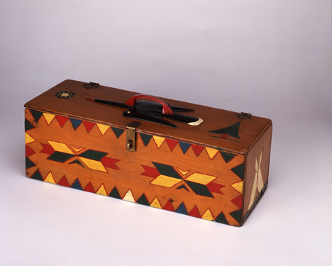 Plywood peyote box.