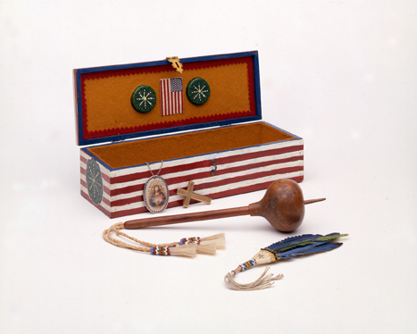 Miniature peyote box.