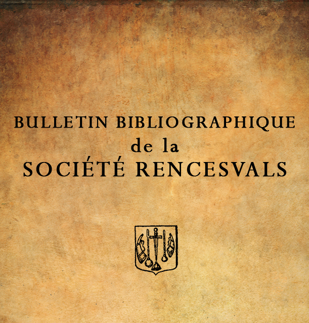 logo for Bulletin Bibliographique de la Société Rencesvals