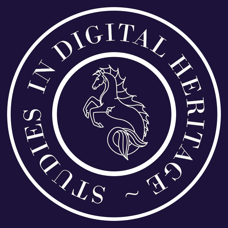 logo for Studies in Digital Heritage